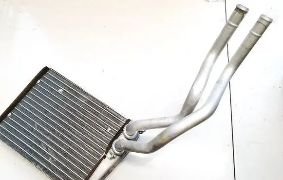 Heater blower radiator