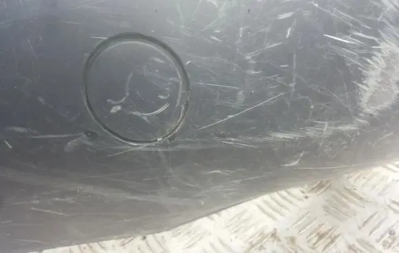 Audi A2 Rear bumper row hook cap/cover 