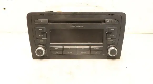Audi A3 S3 8P Radio/GPS head unit trim 8P0035152C