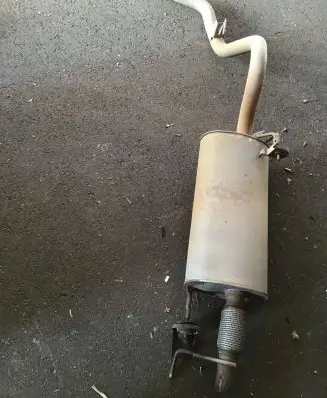 Ford F150 Muffler/silencer 