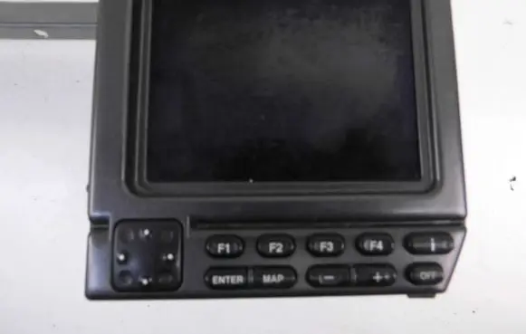 Jaguar S-Type Screen/display/small screen