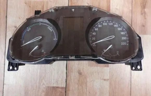 Toyota C-HR I Speedometer (instrument cluster) 83800F4030