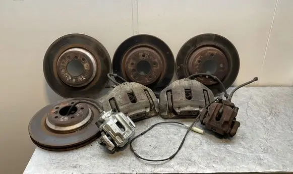 BMW 3 E90 E91 Brake discs and calipers set 5730348 4422