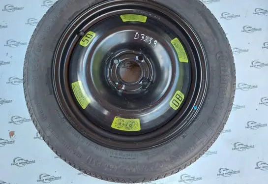 Peugeot 208 I R16 spare wheel 47AR1