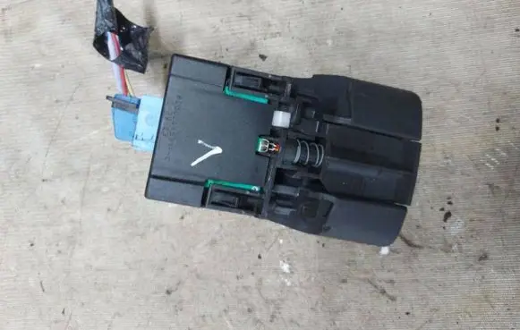 Hand parking brake switch