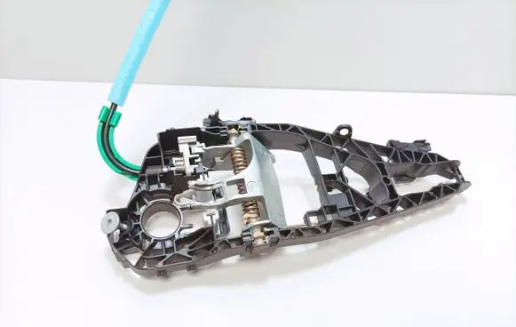 BMW X1 F48 F49 Front door coupe exterior handle/bracket 7401210 7293186