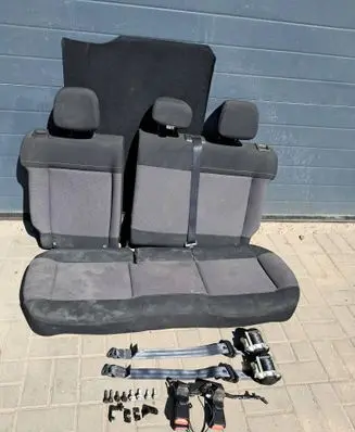 Citroen C3 Second row seats