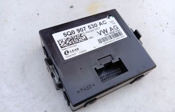 Skoda Octavia Mk3 (5E) Gateway control module 5Q0907530AC
