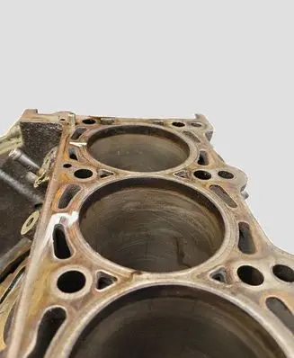 Volkswagen Touareg I Engine block BKS