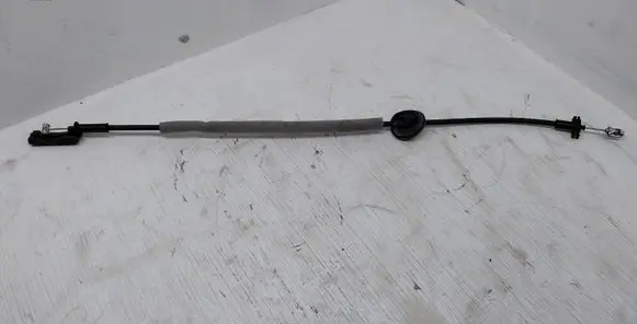 Rear door cable line