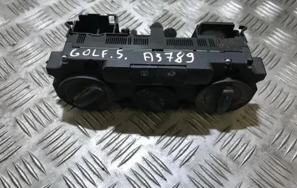 Volkswagen Golf V Climate control unit