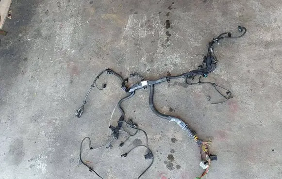 BMW X5 E70 Engine installation wiring loom 851187603 780823907