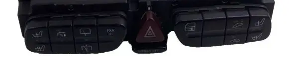 Mercedes-Benz C W203 Hazard light switch 2038219358