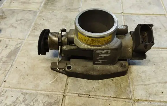 Ford Ka Throttle valve 97BFAD 2997A