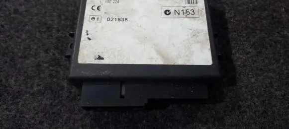 Opel Astra G Other control units/modules 8598020360 85980-20360