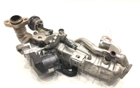 EGR valve cooler