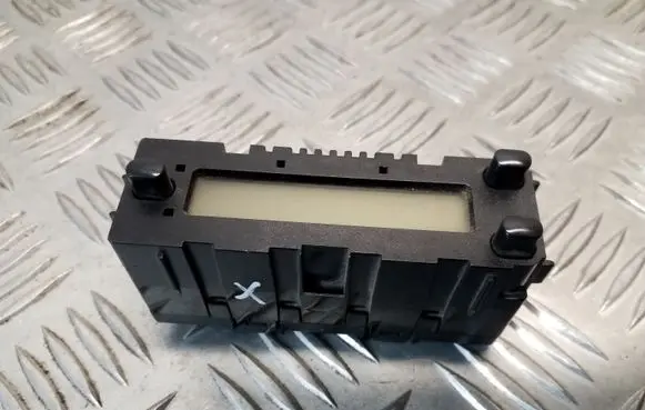 Citroen Xsara Screen/display/small screen 95312