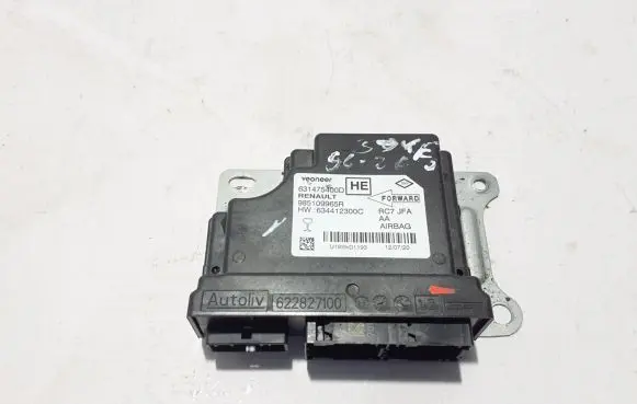 Renault Scenic IV - Grand scenic IV Airbag control unit/module 985109965R