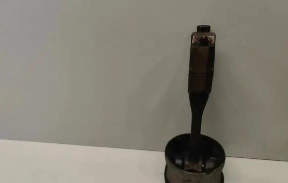 Audi 100 S4 C4 Piston with connecting rod