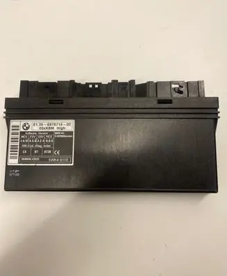 BMW 5 E60 E61 Comfort/convenience module 6978714 5WK49110 650324000