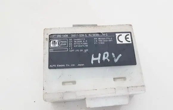 Honda HR-V Other control units/modules 35011s2hg 35011-s2h-g