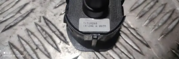 Volvo S60 Passenger airbag on/off switch 31318268