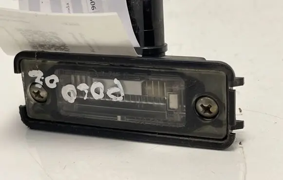 Volkswagen Polo Number plate light 1J6943021