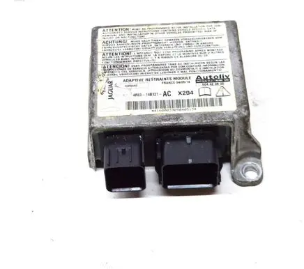 Jaguar S-Type Airbag control unit/module 4R8314B321AC
