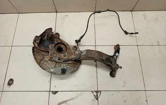 Seat Exeo (3R) Front wheel hub spindle knuckle