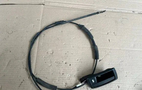 Fiat Ducato Engine bonnet/hood lock release cable 1348840080