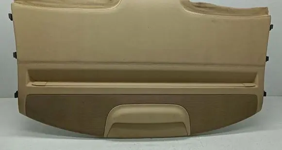 Volkswagen Phaeton Parcel shelf load cover 