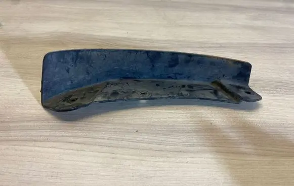Front mudguard