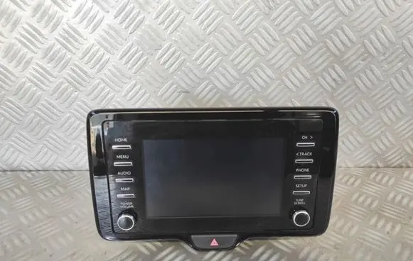 Toyota Yaris XP210 Radio/CD/DVD/GPS head unit 861400D580