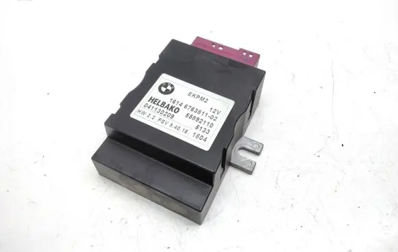 Fuel injection pump control unit/module