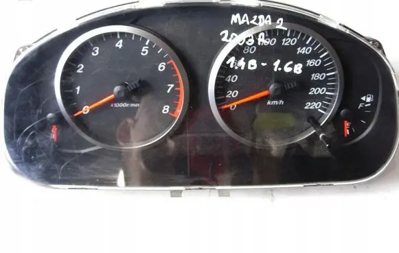 Mazda 2 Speedometer (instrument cluster) 3M7110849MC