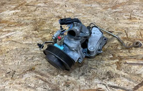Opel Astra K Water pump 12640136