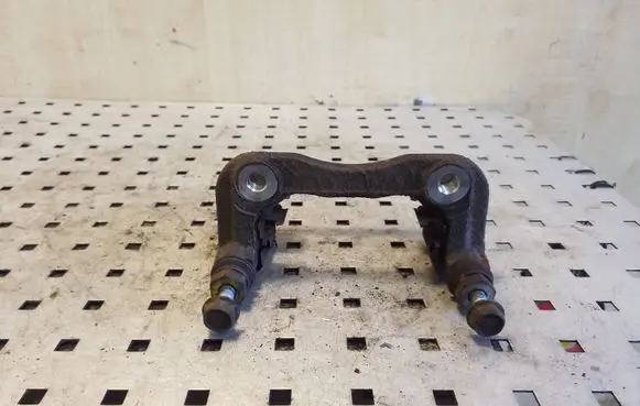 KIA Rio Brake caliper pad carrier rear 