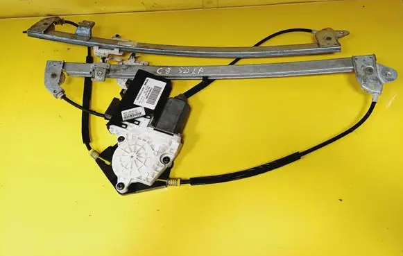 Citroen C8 Front door window regulator with motor 1488740080 1485312080