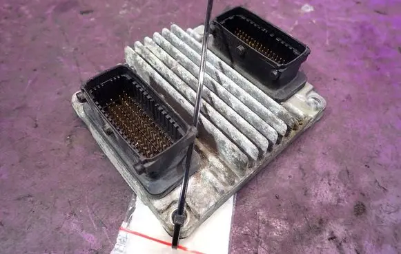 Opel Meriva A Engine control unit/module ECU 