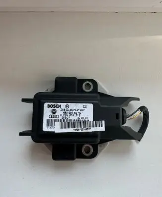 Audi A6 S6 C7 4G ESP acceleration yaw rate sensor 4B0907637A 0265005213