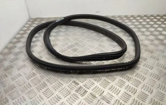 Front door rubber seal