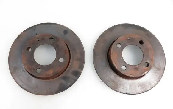 Volkswagen Golf II Rear brake disc