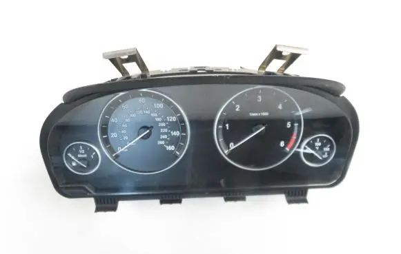 BMW 5 F10 F11 Speedometer (instrument cluster) 9280485
