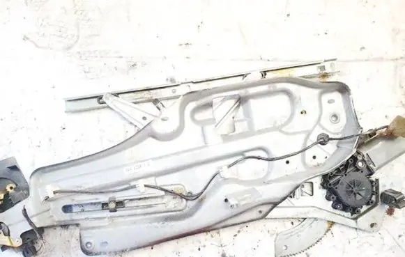 Renault Laguna I Sliding door window regulator with motor 044026413