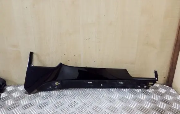 Tesla Model S Dashboard glove box trim 100782100D