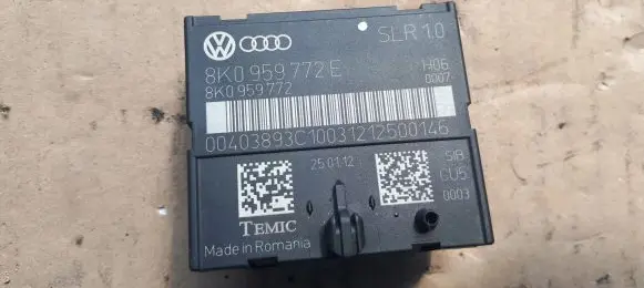 Seat control module