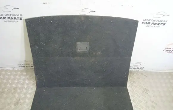 Volkswagen PASSAT B6 Trunk/boot mat liner 3C9863463F