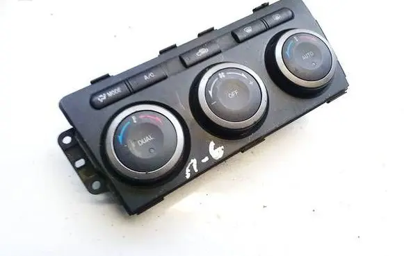 Mazda 6 Climate control unit GAP361190A
