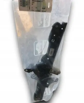 Nissan Qashqai Front door electric window regulator 807004EA1D