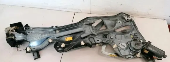 Renault Laguna I Sliding door window regulator with motor